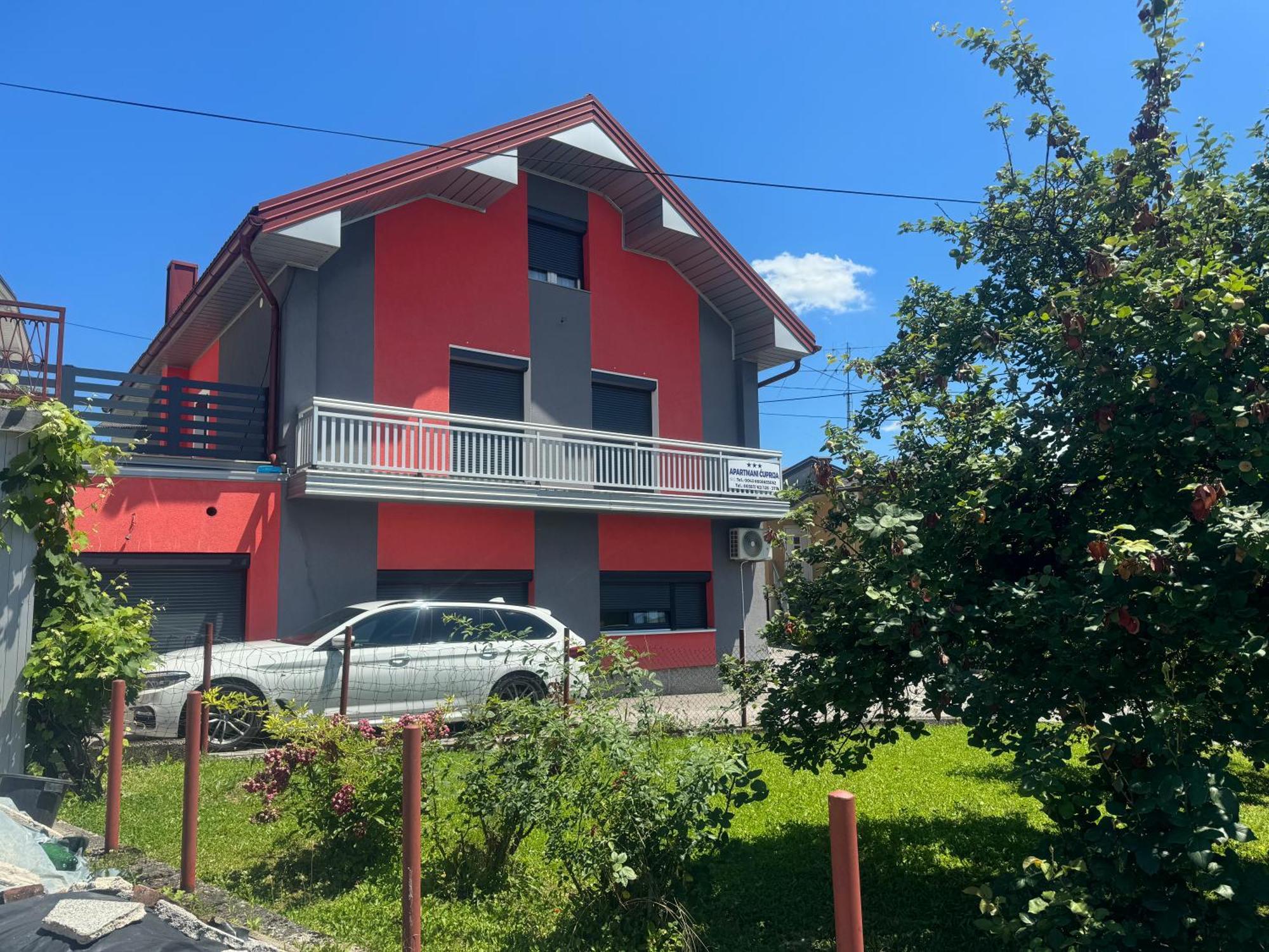 Apartman Cuprija Cazin Eksteriør billede